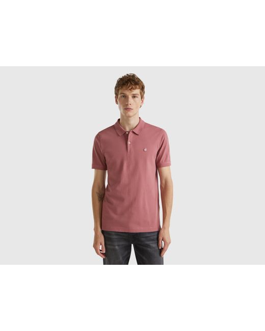 Polos hombre benetton sale