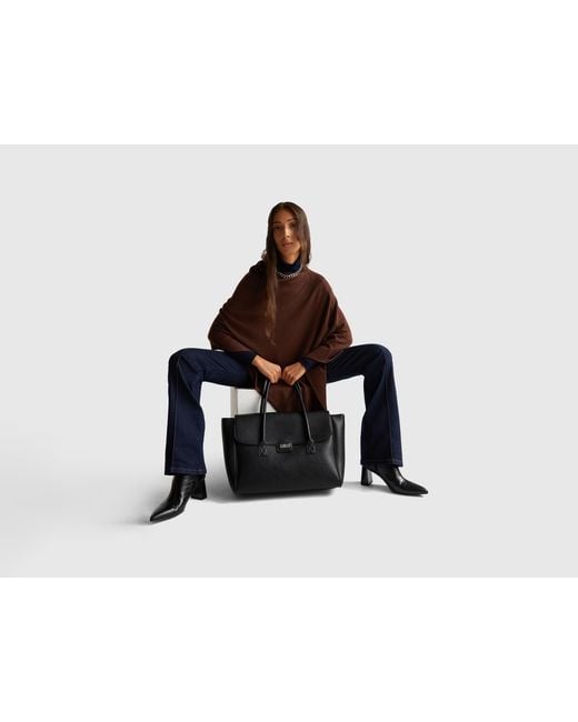 Benetton Black Benetton, Tote Bag