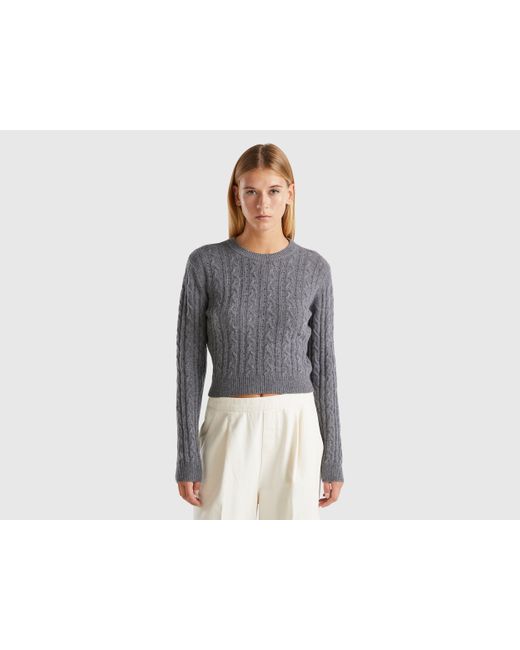 Benetton femme pull new arrivals