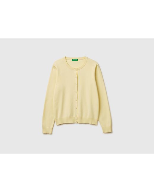 Benetton White Benetton, Light Cardigan