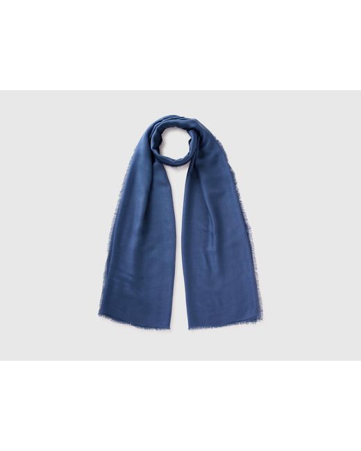 Benetton, Sciarpa di Benetton in Blue