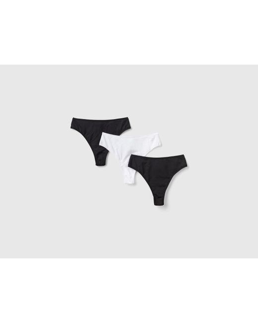 Benetton Black Benetton, Three Sports Briefs