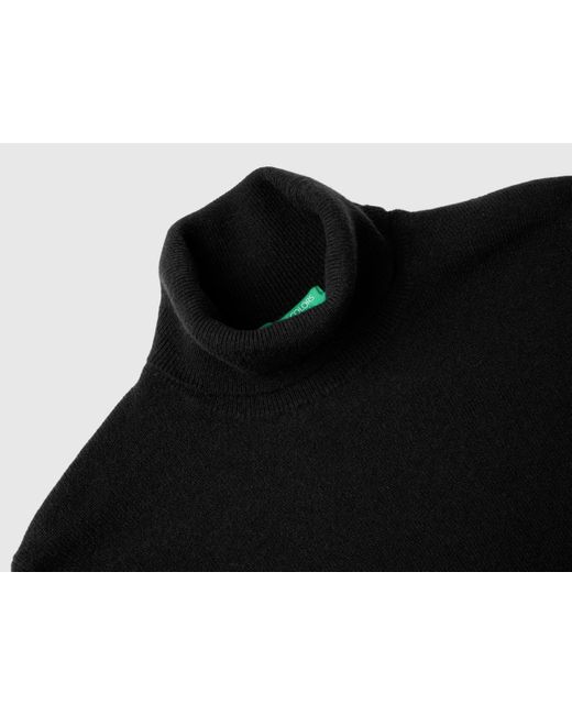 Benetton Black Benetton, Turtleneck