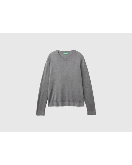 Benetton Black Benetton, Long Sleeve Sweater