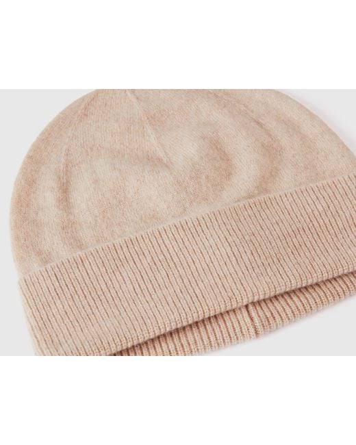 Benetton Black Benetton, Pure Cashmere Hat