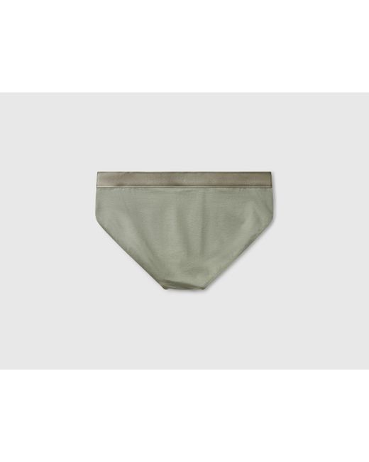 Benetton Benetton, Slip Aus Baumwollmischung in Blue für Herren