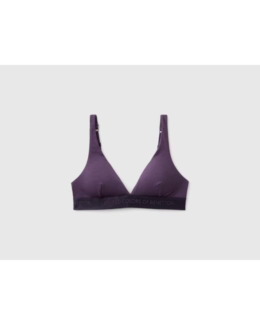 Benetton Black Benetton, Triangle Bra