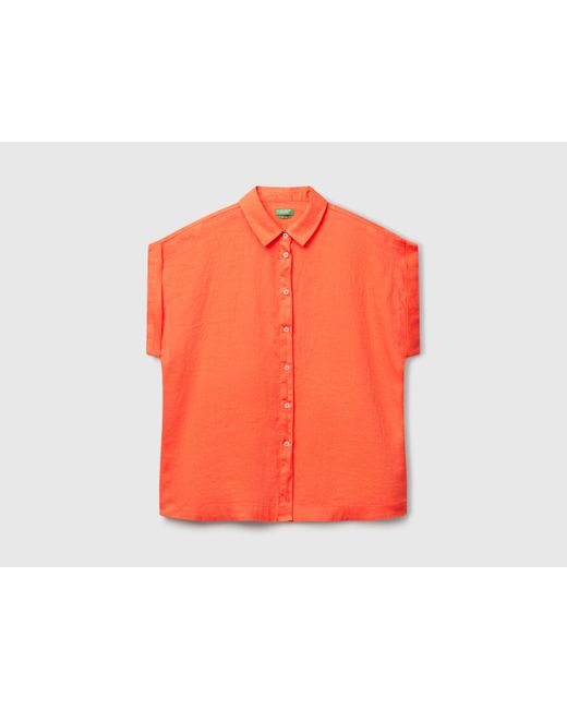 Benetton Red Benetton, Regular Fit Shirt