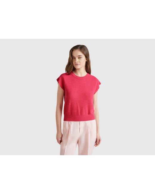 Benetton Red Benetton, Vest