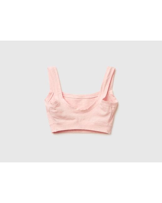 Benetton Black Benetton, Super Stretch Cotton Brassiere