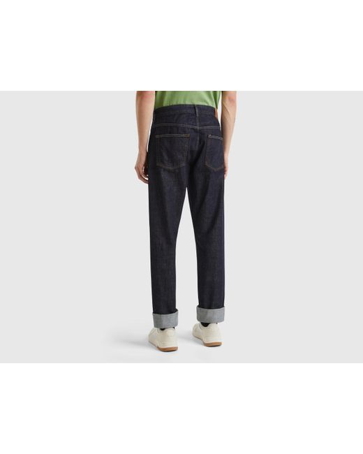 Benetton Black Benetton, Selvedge Denim Jeans for men