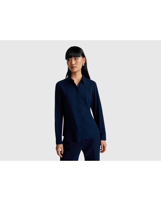 Benetton Blue Benetton, Regular Fit Shirt