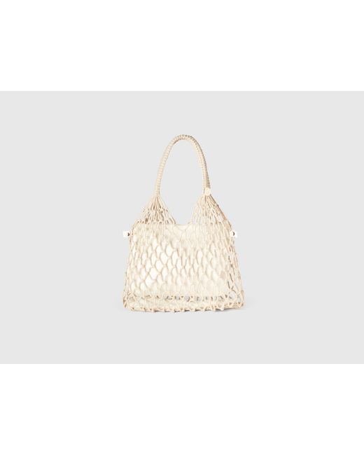 Benetton, Bolsas De Compras En Línea, Mujer Benetton de color Black