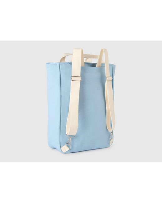 Benetton Blue Benetton, Backpack Bag