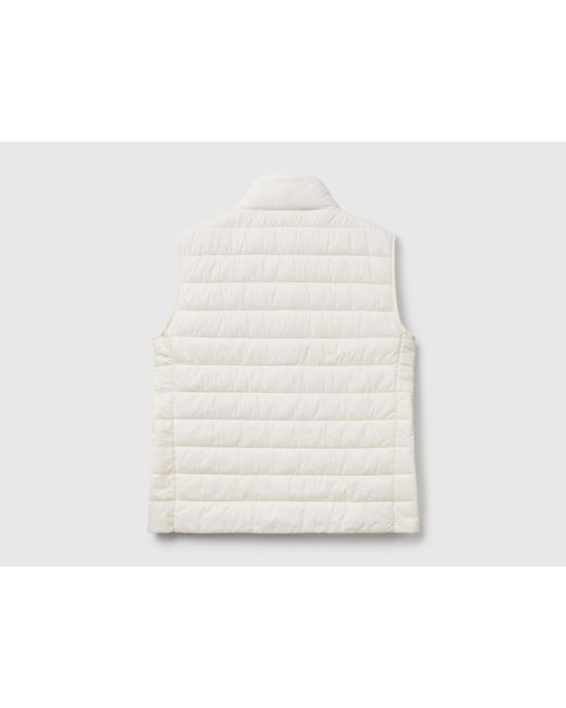 Benetton Black Benetton, Slim Fit Padded Vest