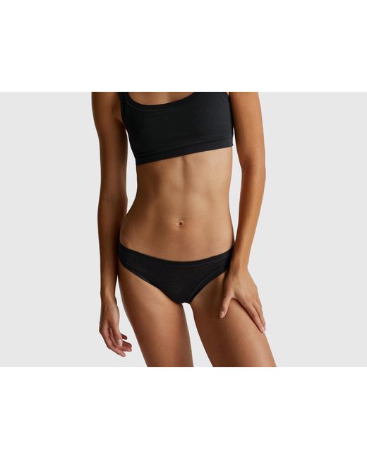 Benetton Black Benetton, Low Rise Underwear