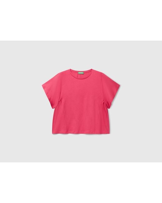 Benetton Red Benetton, Comfort Fit T-Shirt