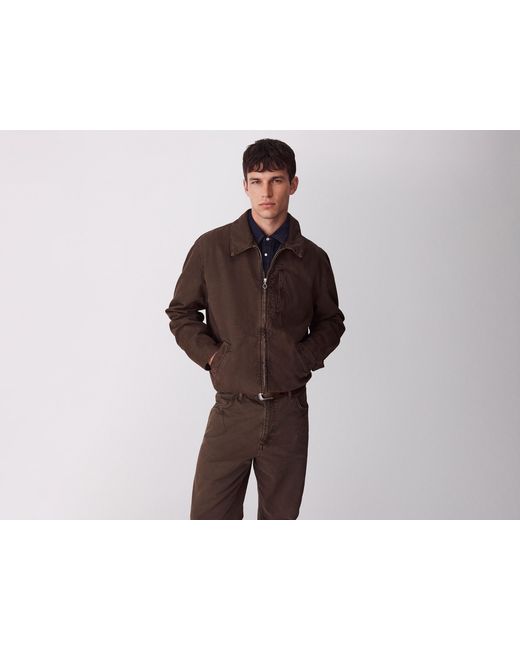 Benetton Black Benetton, Canvas Workwear Jacket for men