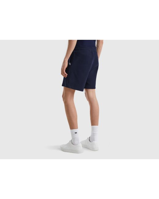 Pantaloni shop corti benetton
