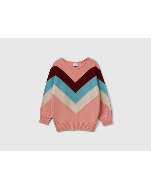 Benetton Black Benetton, Sweater With Stranger Things Inlay
