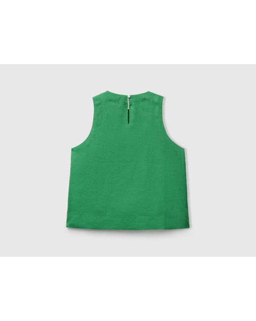 Benetton Black Benetton, Sleeveless Top