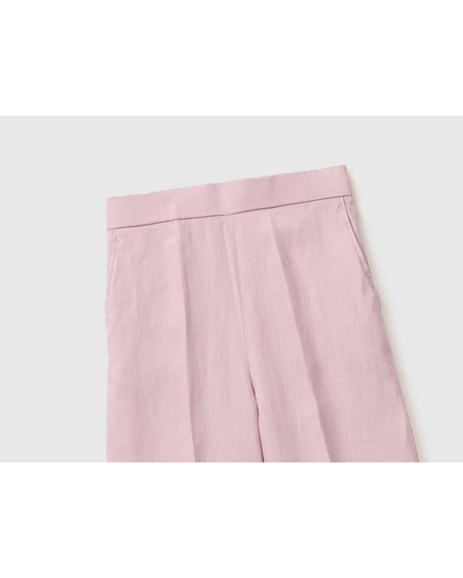 Benetton Pink Benetton, Palazzo Trousers