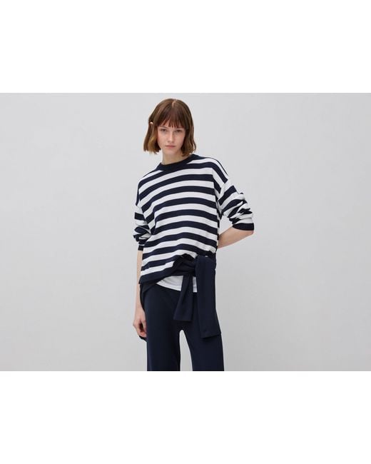 Benetton Black Benetton, Striped Sweater