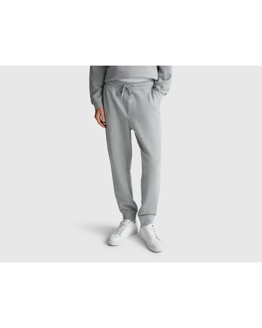 Benetton Black Benetton, Cotton Sweat Joggers for men