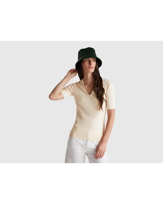 Benetton Black Benetton, Slim Fit T-Shirt