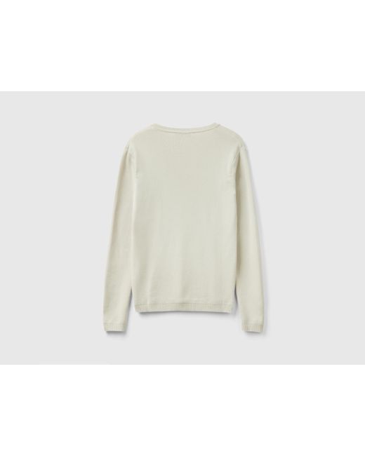 Benetton Blue Benetton, V-Neck Sweater