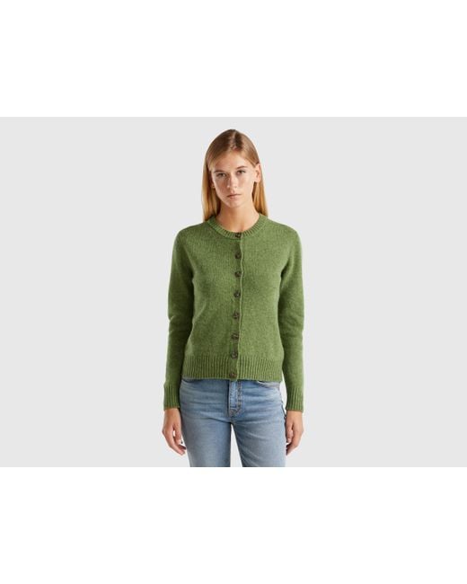 Benetton Green Benetton, Cardigan