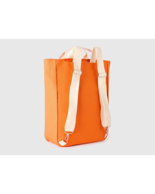 Benetton Orange Benetton, Backpack Bag