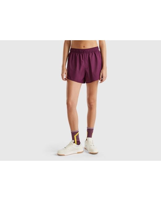 Benetton short femme hotsell
