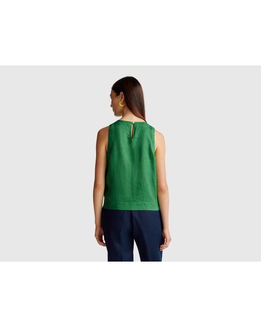 Benetton Black Benetton, Sleeveless Top
