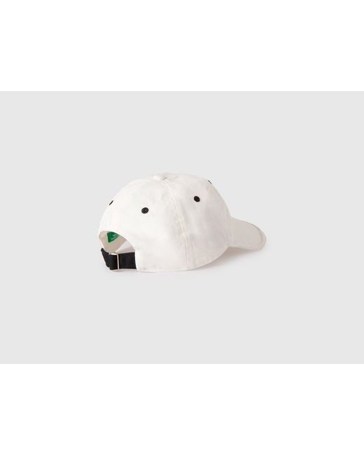 Benetton Black Benetton, Baseball Cap With 3D Application