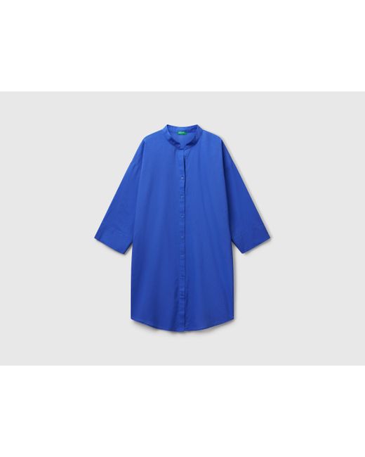 Benetton Black Benetton, Shirt-Style Dress