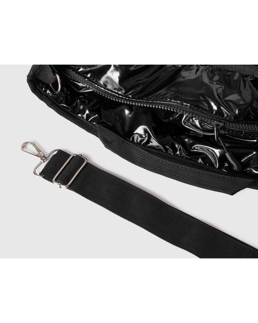 Benetton, Mochila Acolchada Con Correa Para El Hombro, Talla, Negro, Mujer Benetton de color Black