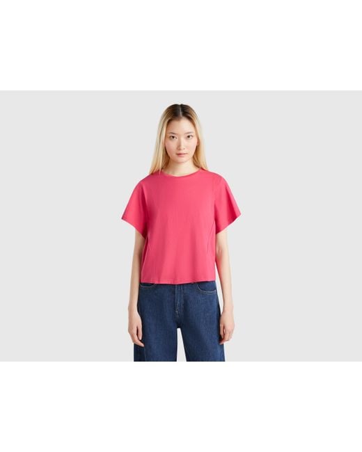 Benetton Red Benetton, Comfort Fit T-Shirt