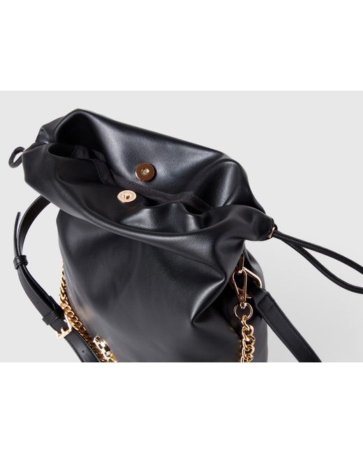 Benetton Black Benetton, Big Bucket Bag