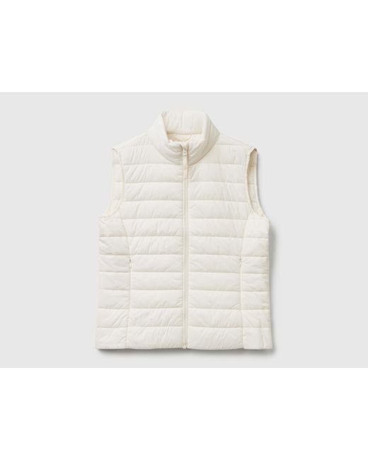 Benetton Black Benetton, Slim Fit Padded Vest