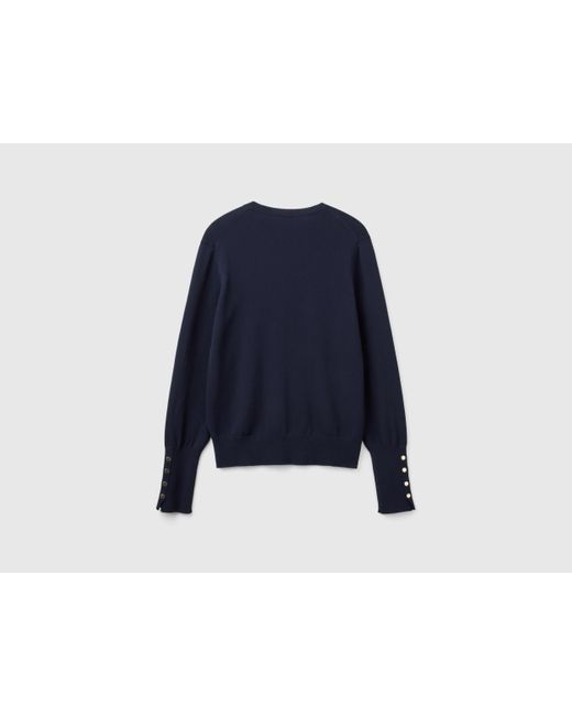 Benetton Blue Benetton, Slim Fit Sweater