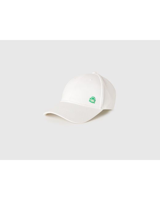 Benetton Black Benetton, Baseball Cap With Logo for men