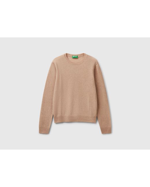 Benetton Black Benetton, Crew Neck Sweater