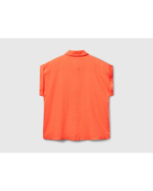 Benetton Red Benetton, Regular Fit Shirt
