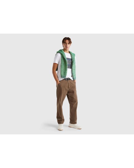 Benetton Black Benetton, Trousers for men