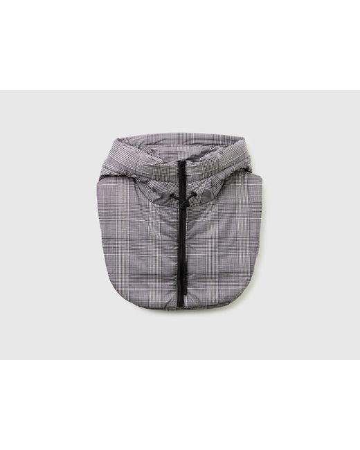 Benetton Gray Benetton, Prince Of Wales Balaclava