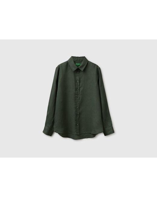 Benetton Green Benetton, Regular Fit Shirt