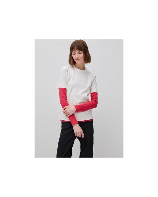 Benetton Black Benetton, Regular Fit Crew Neck T-Shirt