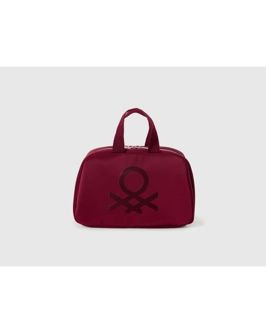 Benetton Red Benetton, Beauty Case With Logo for men