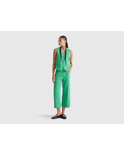 Benetton Green Benetton, Vest
